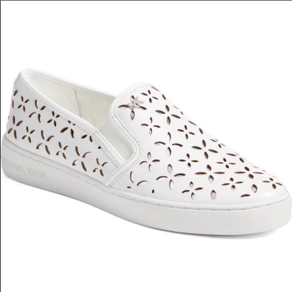 Micheal Kors slip on loafer